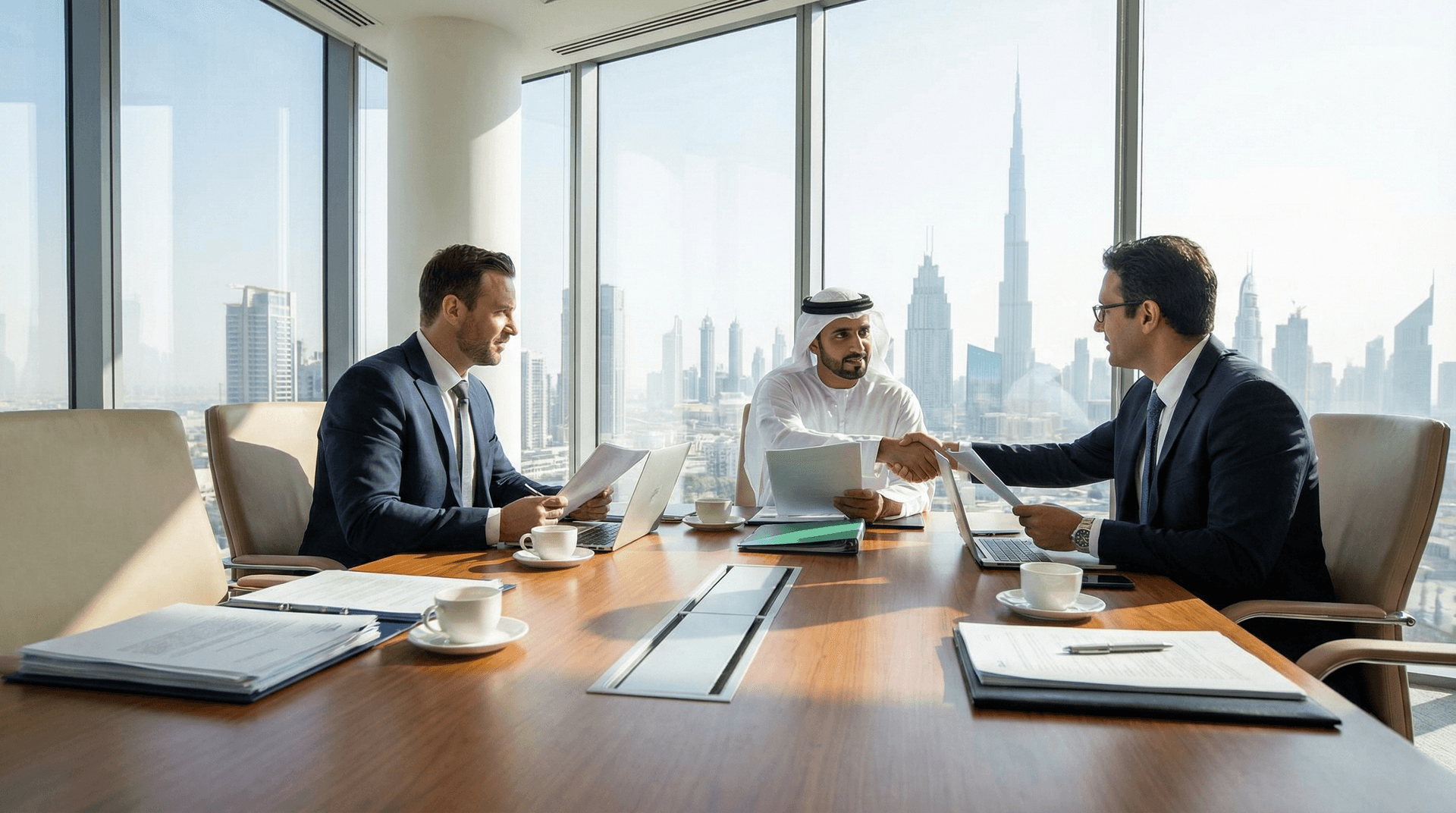 افتتاح حساب شرکتی در امارات