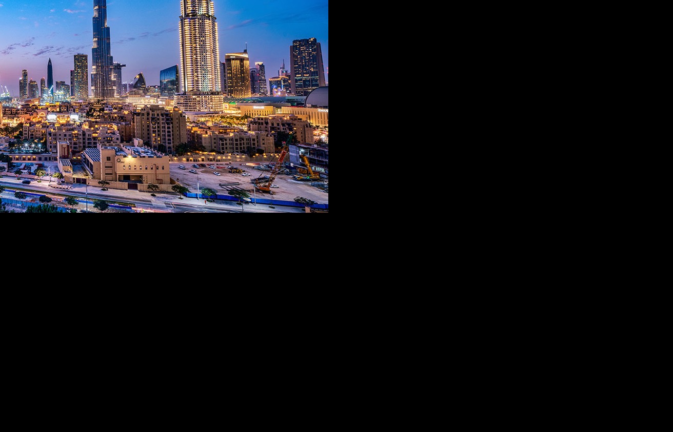 نمای منطقه دبی ساوث