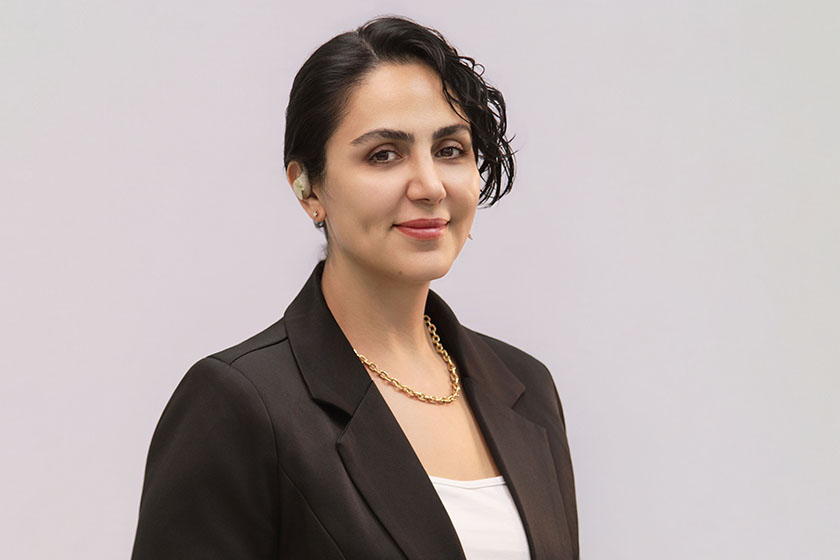 سهیلا مشکل گشا مدیرعامل گروه السما